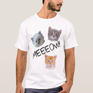 Camiseta Meeeow!