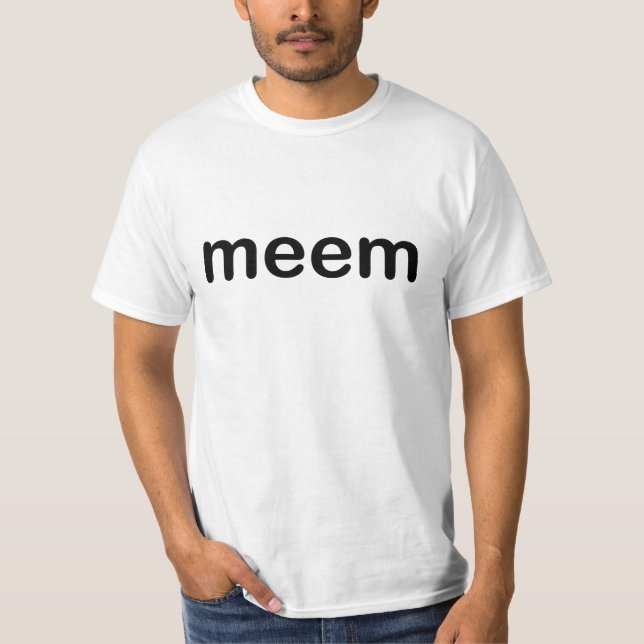 Camiseta Meem (Frente)