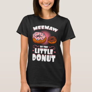 Camiseta Meemaw Do Pequeno Gênero Da Rosquinha Reveal Show