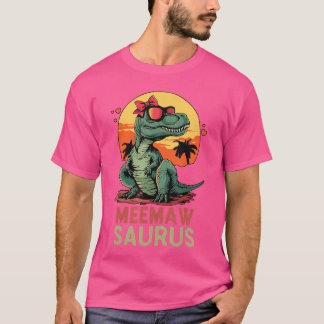 Camiseta MeemawSaurus Dino Dinossauro MeemawSaurusRe Engraç