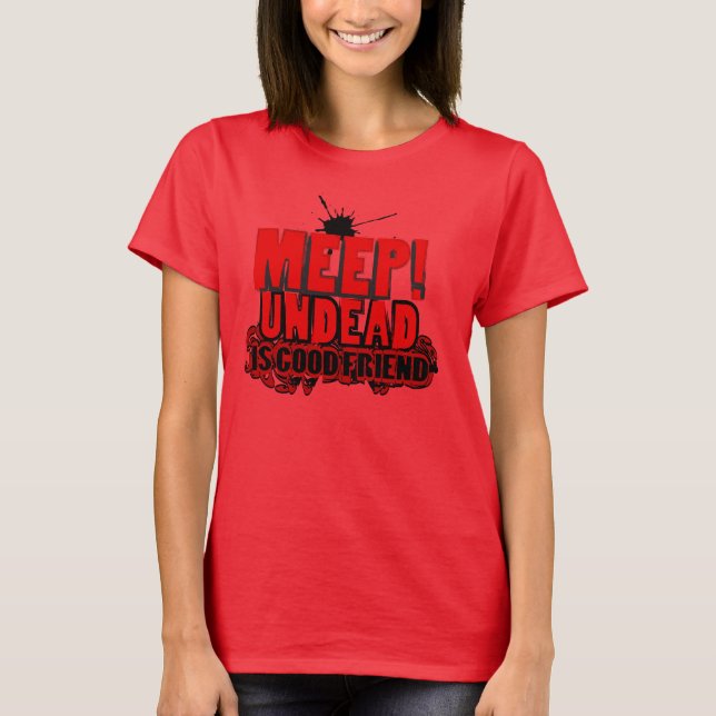 Camiseta Meep! (Frente)