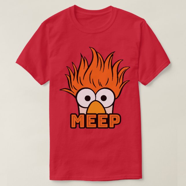 CAMISETA MEEP BEAKER (Frente do Design)