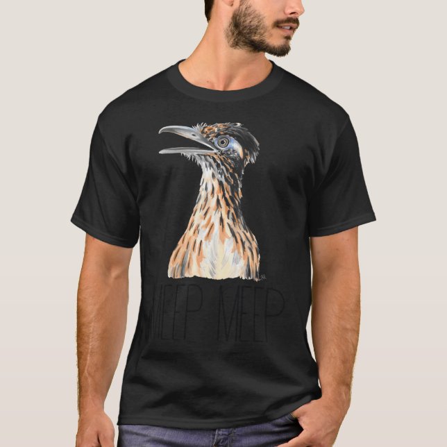 Camiseta Meep (Grande Roadrunner) (Frente)