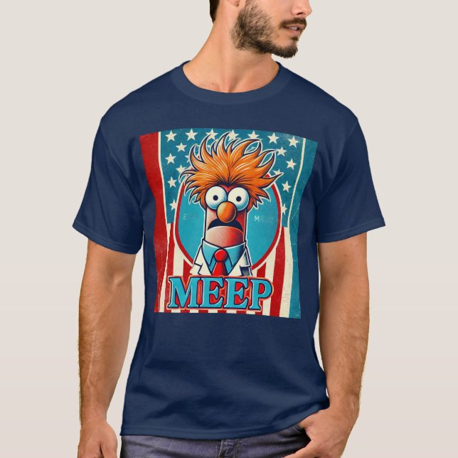 Camiseta MEEP Trump (Frente)