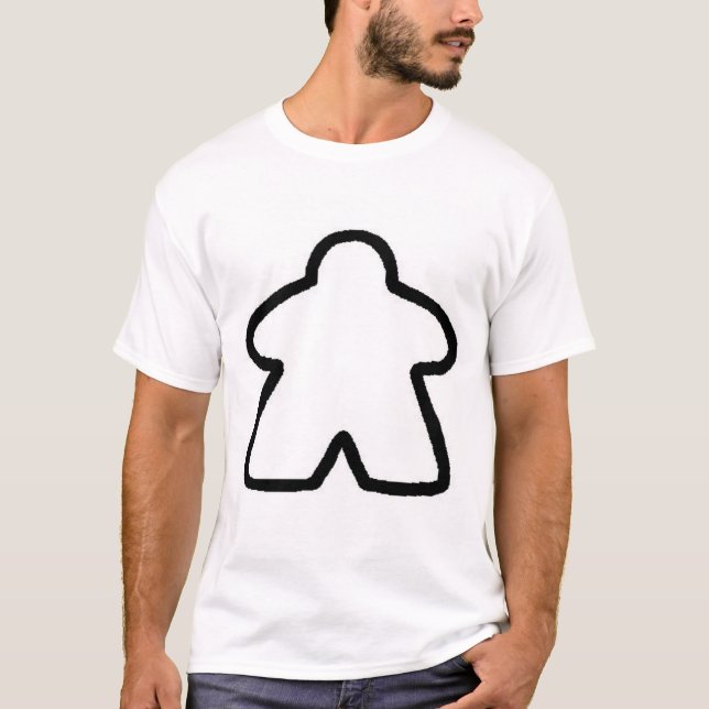 Camiseta Meeple (Frente)
