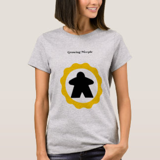 Camiseta Meeple crescente