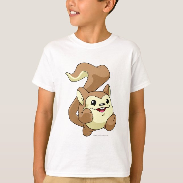 Camiseta Meerca Brown (Frente)