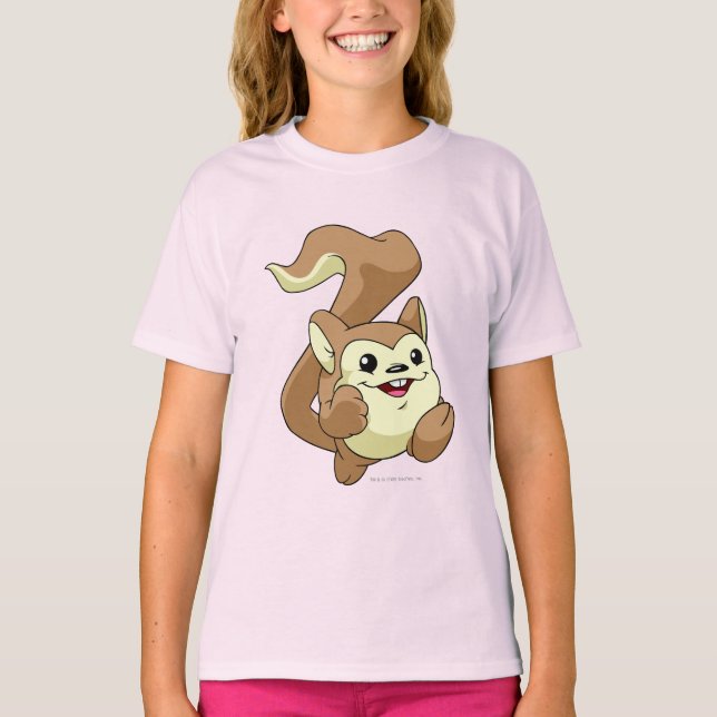 Camiseta Meerca Brown (Frente)