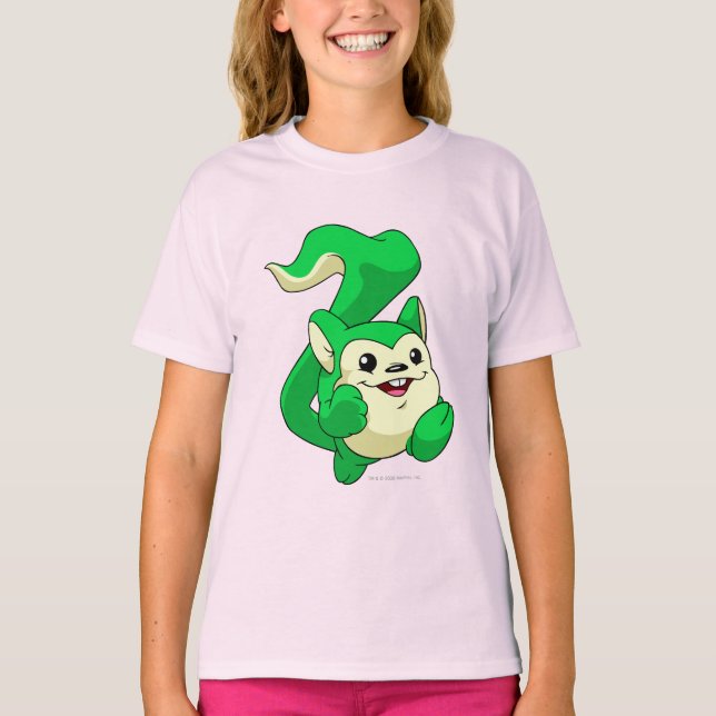 Camiseta Meerca Green (Frente)
