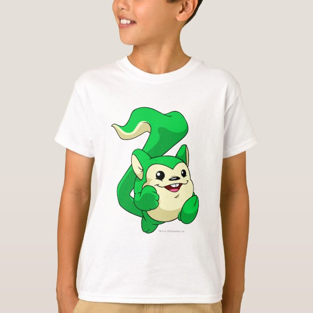 Camiseta Meerca Green (Frente)