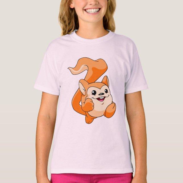 Camiseta Meerca Orange (Frente)