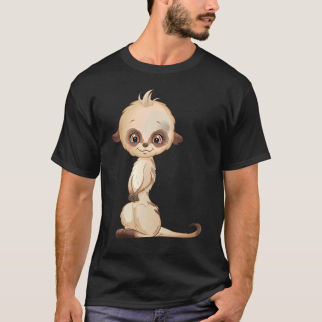 Camiseta Meerkat (Frente)