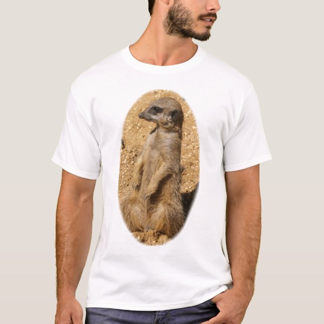Camiseta Meerkat (Frente)