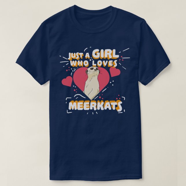 Camiseta Meerkat (Frente do Design)