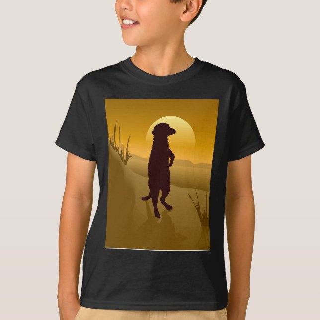 Camiseta Meerkat (Frente)