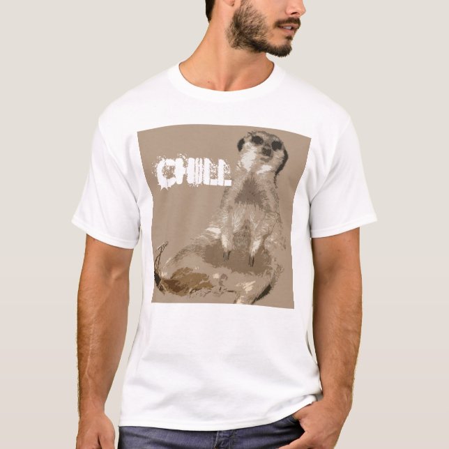 Camiseta meerkat (Frente)