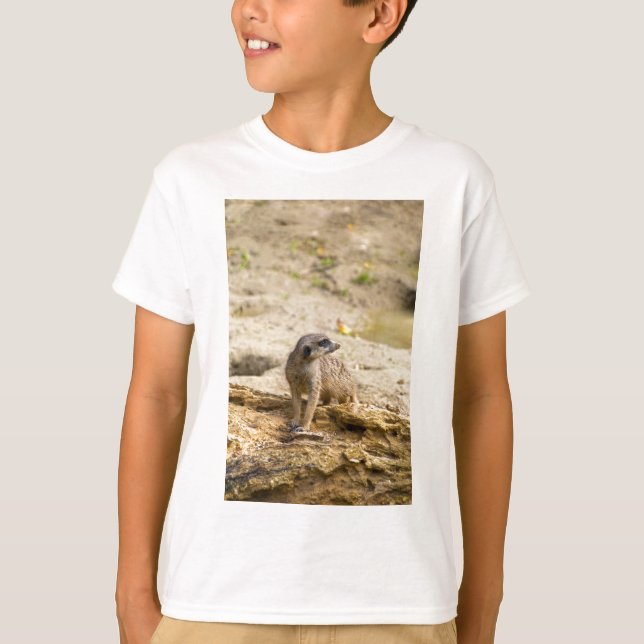 Camiseta Meerkat (Frente)