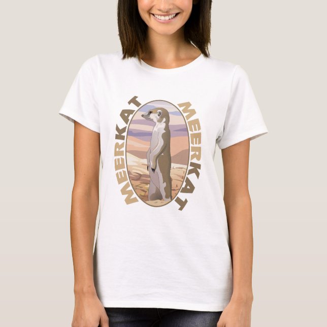 Camiseta Meerkat (Frente)