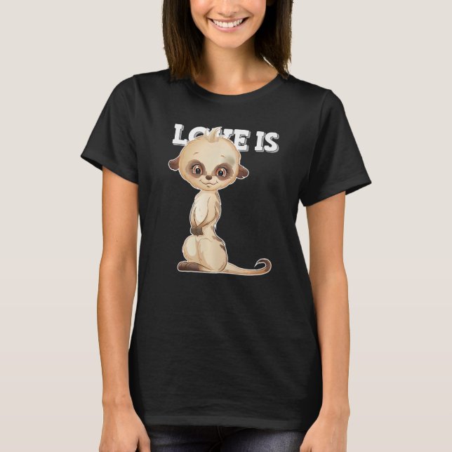 Camiseta Meerkat (Frente)