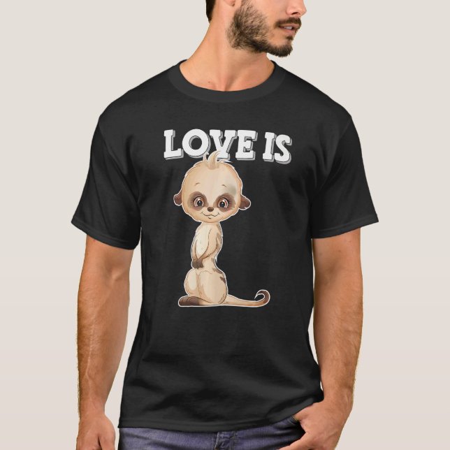 Camiseta Meerkat (Frente)