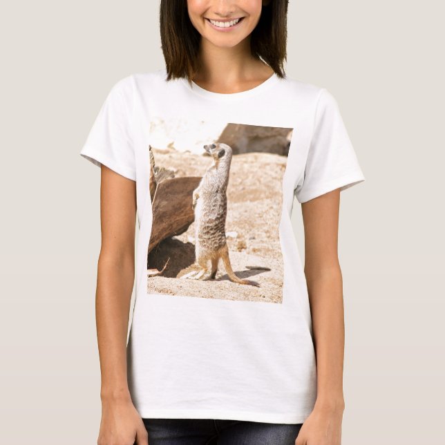 Camiseta Meerkat (Frente)