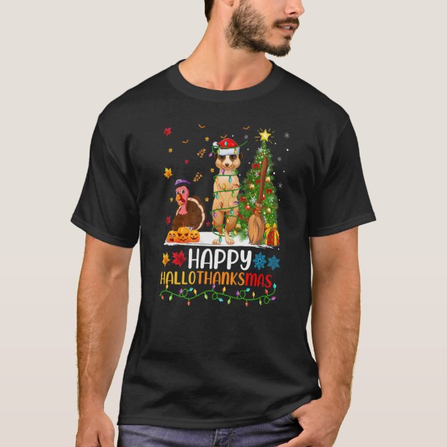 Camiseta Meerkat Animal Happy Meerkat Hellothanksmas (Frente)