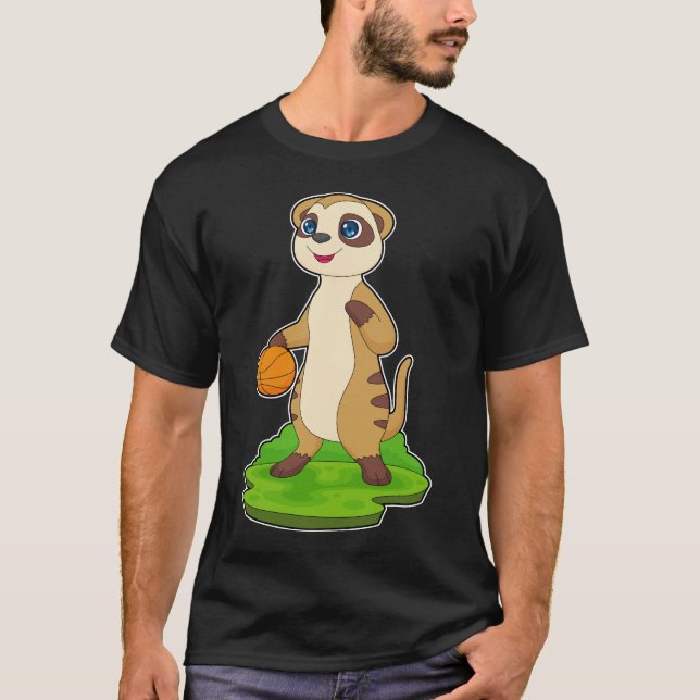 Camiseta Meerkat Basbol (Frente)