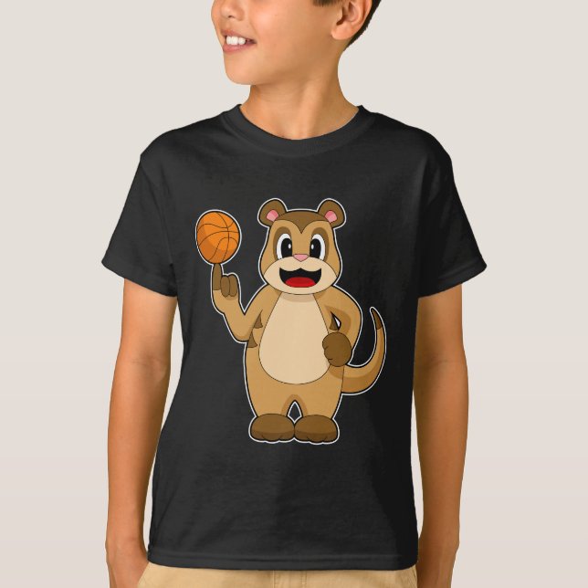 Camiseta Meerkat Basbol (Frente)