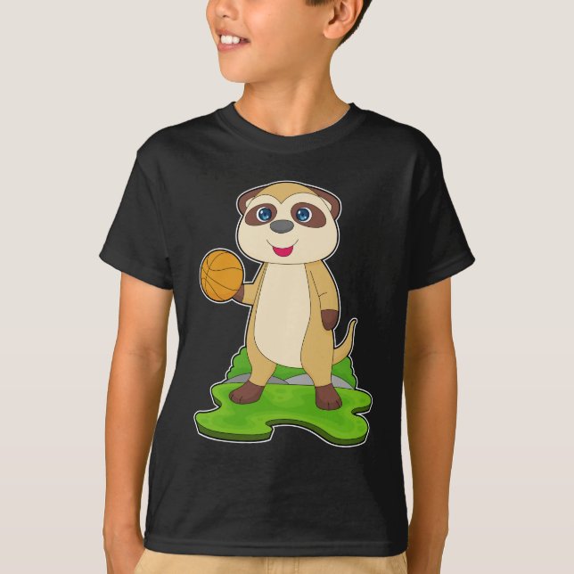 Camiseta Meerkat Basbol (Frente)
