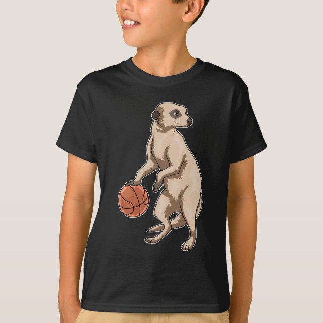 Camiseta Meerkat Basbol (Frente)