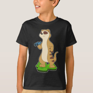 Camiseta Meerkat Binoculars