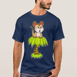Camiseta Meerkat com árvore