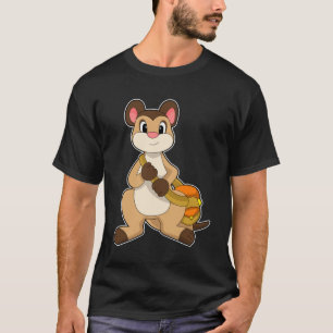 Camiseta Meerkat com Bag