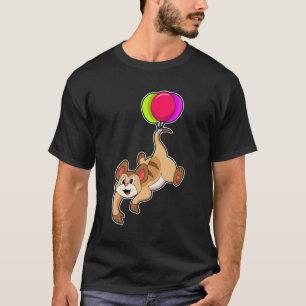 Camiseta Meerkat com Balão