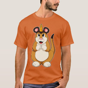 Camiseta Meerkat com Horn