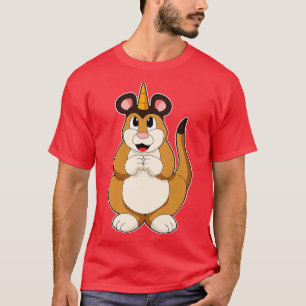 Camiseta Meerkat com Horn