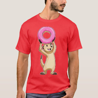 Camiseta Meerkat com Rosquinha