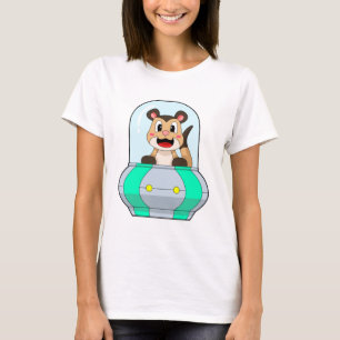 Camiseta Meerkat com Submarino
