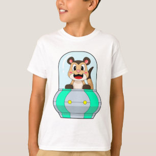 Camiseta Meerkat com Submarino