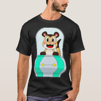 Camiseta Meerkat com Submarino