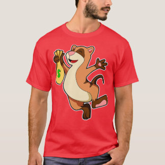 Camiseta Meerkat com Wallet