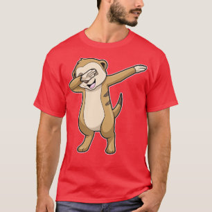 Camiseta Meerkat como Hip Hop Dance Dab