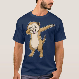 Camiseta Meerkat como Hip Hop Dance Dab