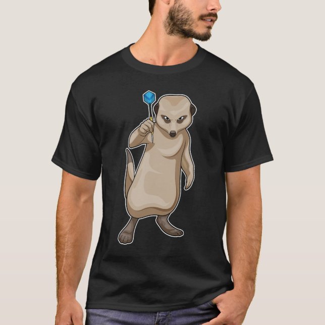 Camiseta Meerkat Darts Dart (Frente)