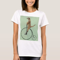 Meerkat em Black Penny Farthing 2