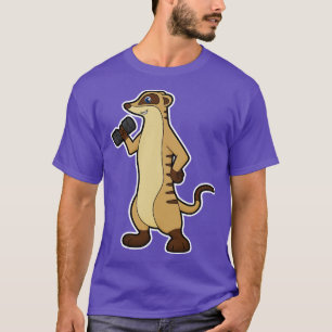 Camiseta Meerkat em Fortaleza, com Dumbbell