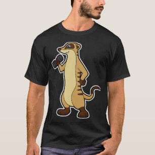 Camiseta Meerkat em Fortaleza, com Dumbbell