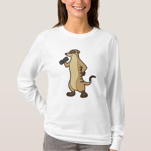 Camiseta Meerkat em Fortaleza, com Dumbbell