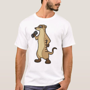 Camiseta Meerkat em Fortaleza, com Dumbbell