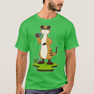 Camiseta Meerkat Formatação Dumbbell